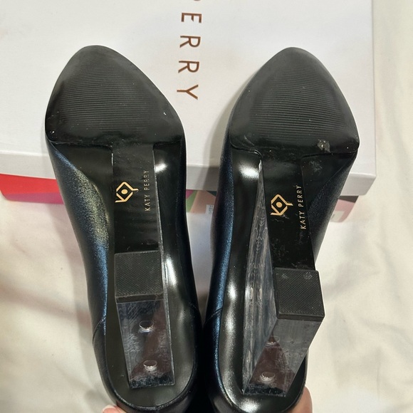 Katy Perry Black Ankle Boots - Picture 7 of 8